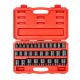 TEKTON 1/2 in. Drive 6-Point Impact Socket Set, 31-pc (8 mm - 38 mm)