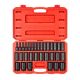 TEKTON 1/2 in. Drive Deep 6-Point Impact Socket Set, 31-pc (8 mm - 38 mm)