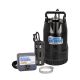Basement Watchdog 1/2 HP Cast Iron Submersible Sump Pump w/ Top Discharge and Caged Dual Float Switch and Controller