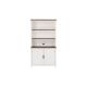 Home Decorators Collection Appleton White and Haze Finish Wood Bookcase 