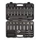 TEKTON 1/2 Inch Drive 6-Point Socket & Ratchet Set, 38-pc (3/8 - 1-5/16 in.)