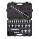 TEKTON 3/4-in Drive 12-Point Socket and Ratchet Set 3/4-in to 2-in (25-Piece)