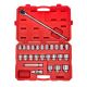 TEKTON 3/4-in Drive 12-Point Socket and Ratchet Set 19 mm to 50 mm (27-Piece)