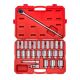 TEKTON 3/4-in Drive Deep 6-Point Socket and Ratchet Set 19 mm to 50 mm (27-Piece)