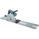 Makita 12 Amp 6-1/2-in Corded Plunge Saw w/ 55-in Guide Rail, 48T Carbide Blade and Hard Case