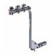 SportRack - 3-Bike Lock and Tilt Hanging Hitch Rack
