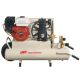 Ingersoll Rand Reciprocating 8 Gal. 5.5 HP Portable Gas Wheelbarrow Air Compressor