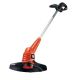 BLACK+DECKER 4 Amp Corded Electric Straight Shaft Single Line 2-In-1 String Trimmer & Lawn Edger