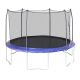 Skywalker Skywalker Trampolines 12 ft. Round Trampoline with Enclosure - Blue