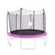 Skywalker Trampolines 12 ft. Round Trampoline w/ Enclosure - Purple