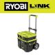 RYOBI LINK Rolling Tool Box with Standard Tool Box