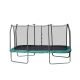 Skywalker Trampolines 14 ft. Rectangle Trampoline w/ Enclosure in Green