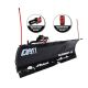 Detail K2 Summit II Series 88 inch x 26 inch Snow Plow for Trucks and SUVs (Requires Custom Mount - Sold Separately)