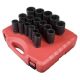 Sunex Tools 3/4-in Drive Deep Impact Socket Set (17-Piece)