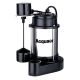 Acquaer - 1/2 HP Cast Iron Base Sump Pump