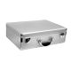 Cases By Source 15 in. Smooth Aluminum Tool Case w/ Foam in Silver