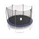 Skywalker Trampolines 13 ft. Round Trampoline w/ Navy Spring Pad
