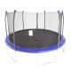 Skywalker Trampolines 15 ft. Round Trampoline w/ Enclosure in Blue