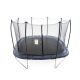 Skywalker Trampolines 13 ft. Square Trampoline w/ Lighted Spring Pad in Navy