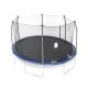 Skywalker Trampolines 15 ft. 13 Oval Trampoline Combo w/ Navy Spring Pad