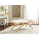 Safavieh - Moon Light Beige/Gold Bench