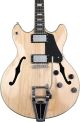 Schecter - Corsair Semi-hollowbody Electric Guitar - Gloss Natural