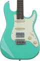 Schecter - Nick Johnston Traditional HSS Electric Guitar - Atomic Green