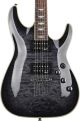 Schecter - Omen Extreme-6 Electric Guitar - See-Thru Black