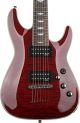 Schecter - Omen Extreme-7 Electric Guitar - Black Cherry