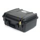 Seahorse 12.13 in. Watertight Tool Case in Black