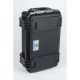 Seahorse 14.24 in. Large Rolling Watertight Tool Case w/ Foam in Black