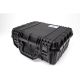 Seahorse 14.24 in. Watertight Tool Case in Black