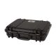 Seahorse 15.53 in. Watertight Tool Case in Black 710,BK