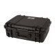 Seahorse 15.53 in. Watertight Tool Case in Black