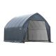 ShelterLogic 13-ft W x 20-ft D x 12-ft H Alpine-Style Garage-in-a-Box w/ Advanced-Engineered Fabric and Easy-Slide Rail System