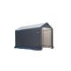ShelterLogic 6-ft W x 10-ft D x 6-ft H Peak-Style Steel Shed-In-A-Box Storage Shed in Grey w/ Patented Stabilizers