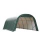 ShelterLogic ShelterCoat 12 foot x 20 foot Wind and Snow Rated Garage Round Green STD
