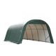 ShelterLogic ShelterCoat 12 foot x 24 foot Wind and Snow Rated Garage Round Green STD