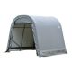 ShelterLogic ShelterCoat 8-ft x 12-ft Wind and Snow Rated Garage Round Gray STD