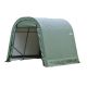 ShelterLogic ShelterCoat 8-ft x 12-ft Wind and Snow Rated Garage Round Green STD