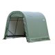ShelterLogic ShelterCoat 8-ft x 16-ft Wind and Snow Rated Garage Round Green STD