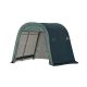ShelterLogic ShelterCoat 8-ft x 8-ft Wind and Snow Rated Garage Round Green STD