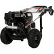 Simpson PowerShot 3300 psi at 2.5 GPM HONDA GX200 with AAA Triplex Pump Professional Gas Pressure Washer