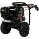 Simpson SIMPSON PS60843 4400 PSI at 4.0 GPM Gas Pressure Washer Powered by SIMPSON