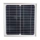 SolarSynthesis 100 Watt Monocrystalline Solar Panel for 12-Volt Battery Charging