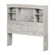 South Shore - Aviron Seaside Pine Twin Headboard