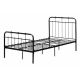 South Shore - Cotton Candy Black Twin Bed