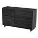 South Shore - Fynn 6-Drawer Gray Oak Dresser