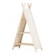 South Shore - Sweedi Natural Cotton and Pine Teepee Shelving Unit