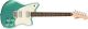 Squier Paranormal Toronado Electric Guitar - Mystic Seafoam w/ Parchment Pickguard